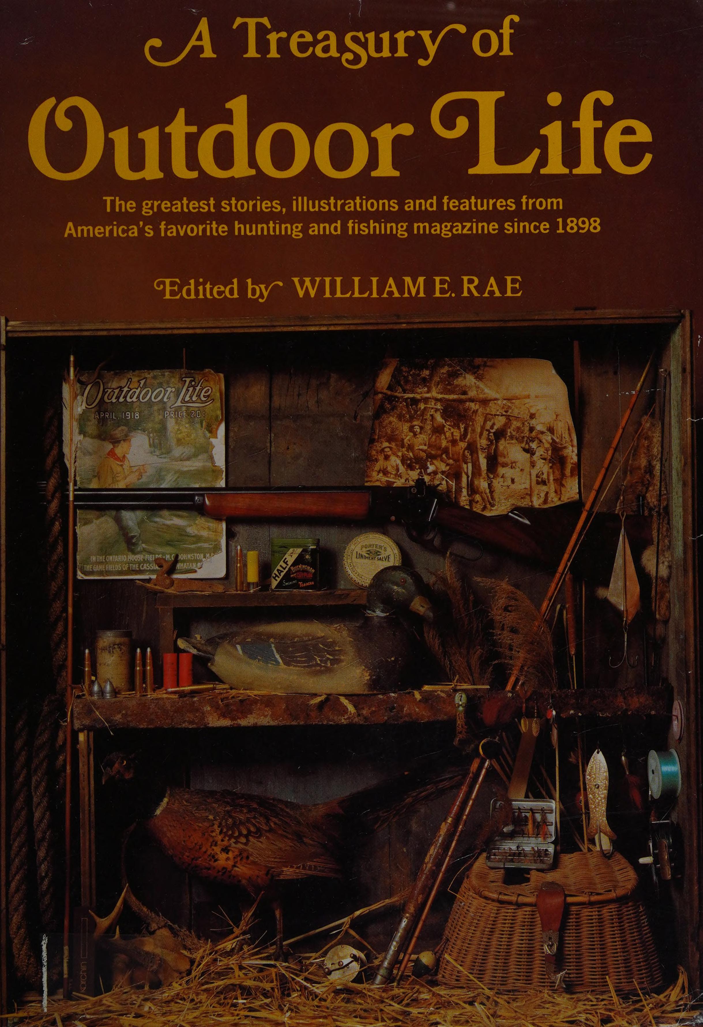 A Treasury Of Outdoor Life