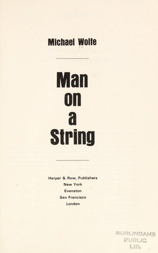 Man on a String.