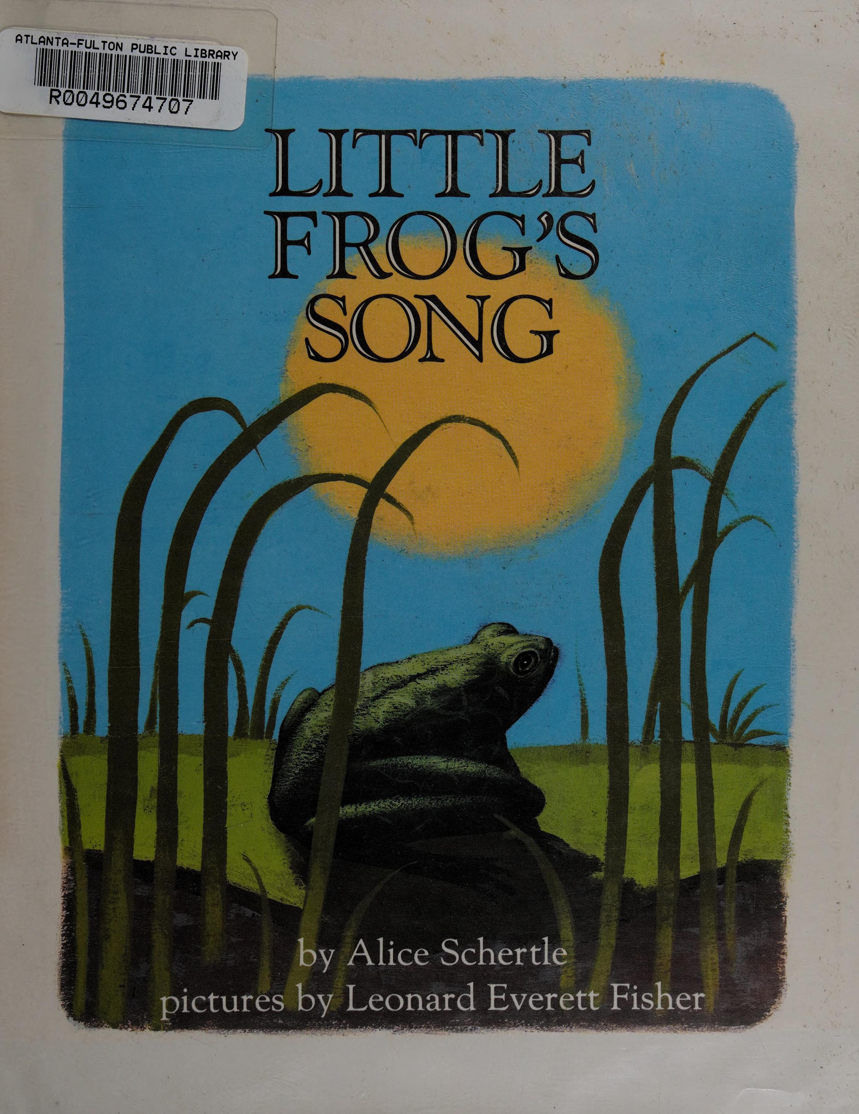 Little Frog's Song