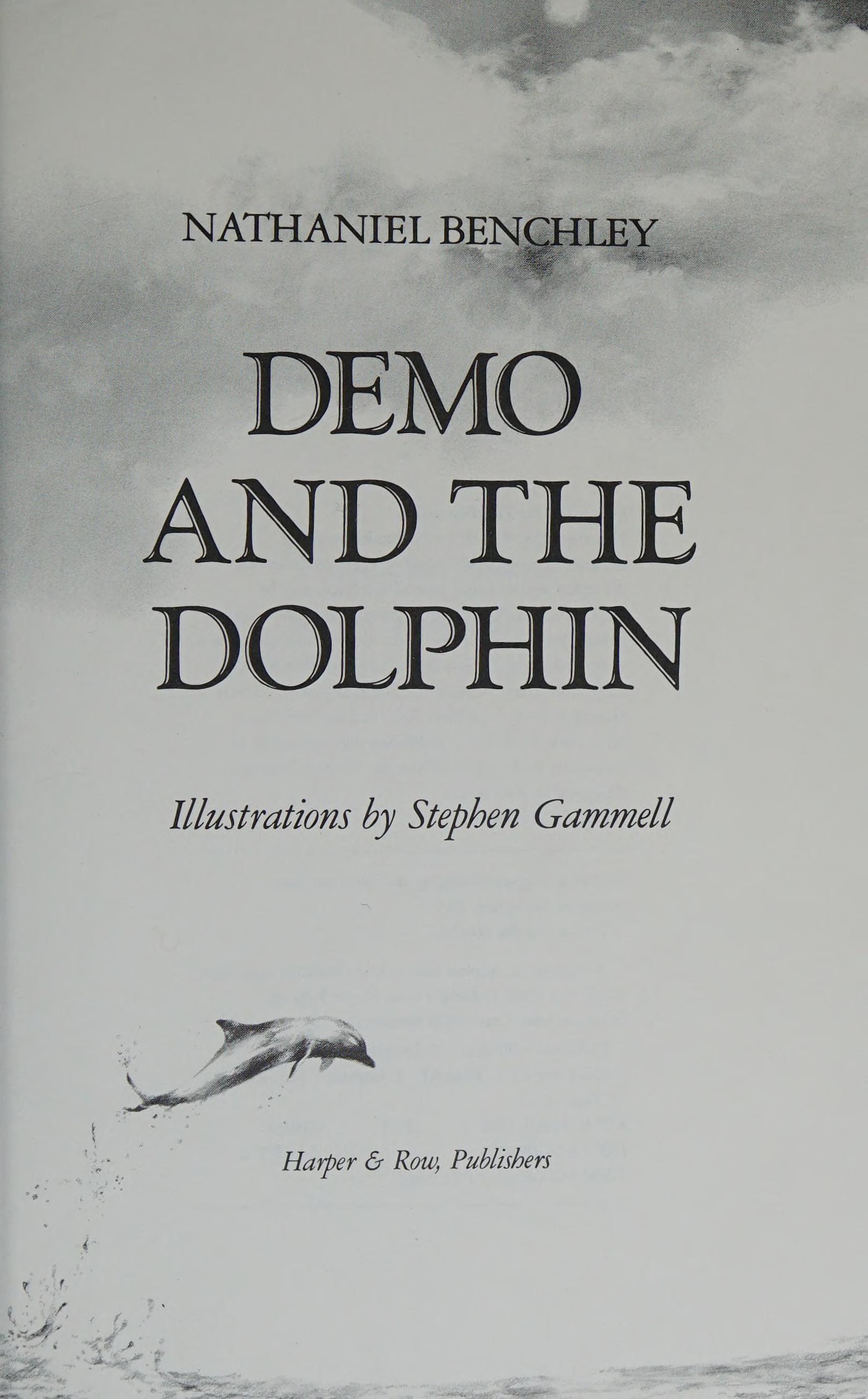 Demo and the dolphin