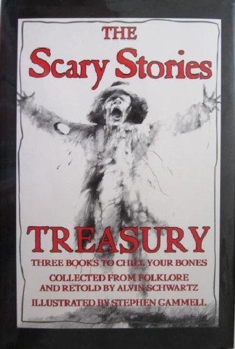 The Scary Stories Treasury: Three Books to Chill Your Bones