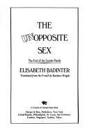 The Unopposite Sex