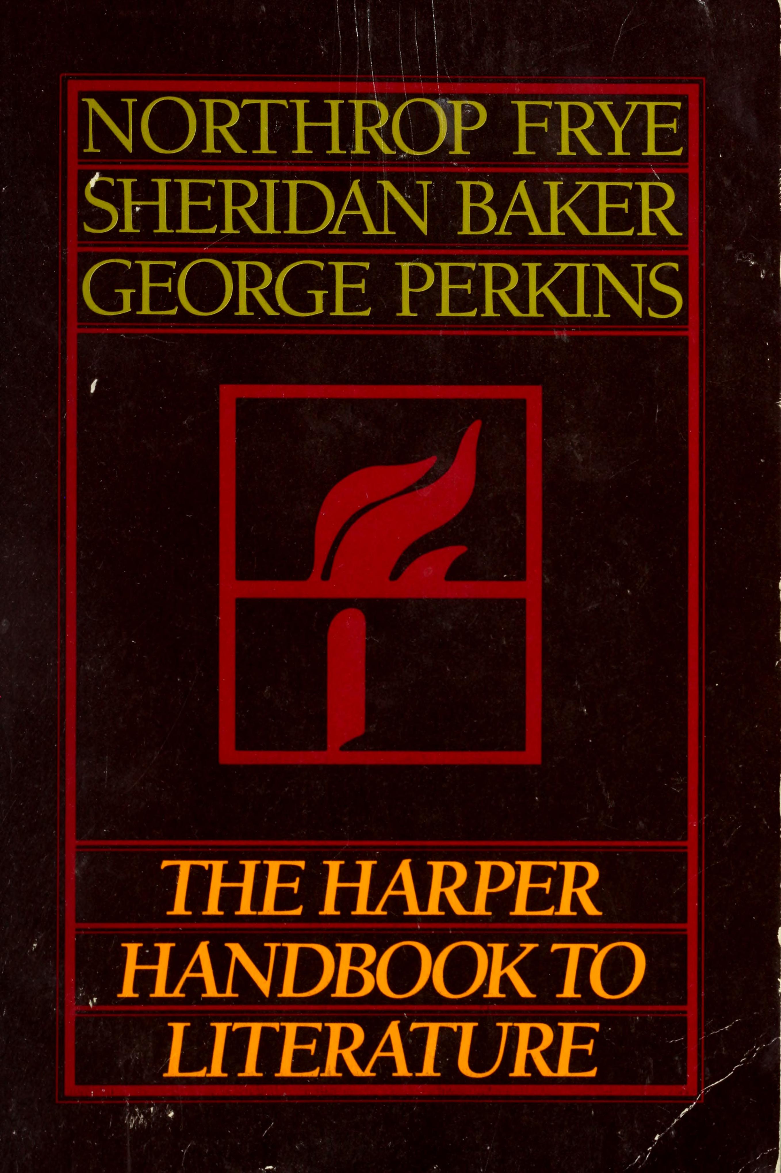 The Harper Handbook to Literature