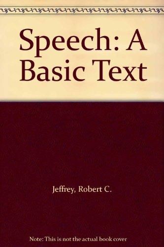 Speech: A Basic Text