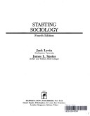 Starting Sociology