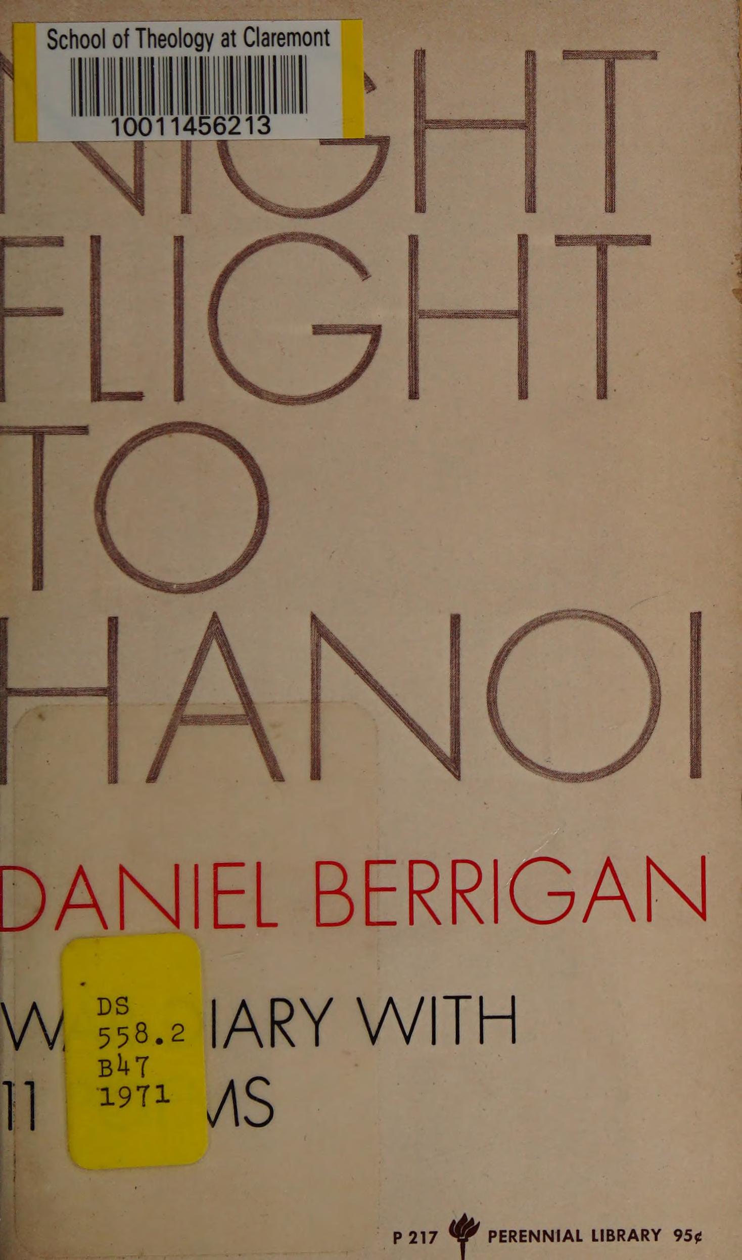 Night Flight to Hanoi