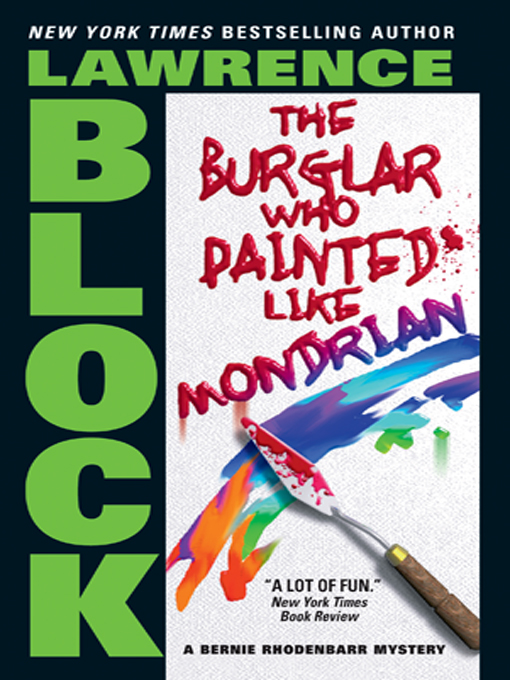 The Burglar Who Painted Like Mondrian