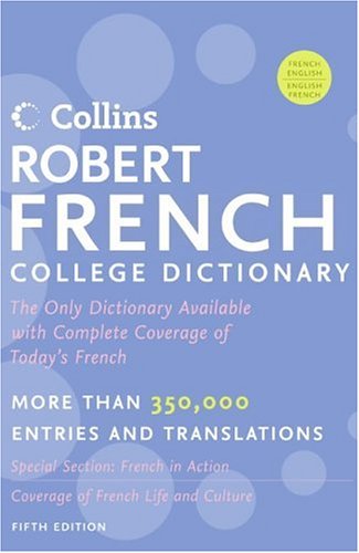 Collins Robert French College Dictionary