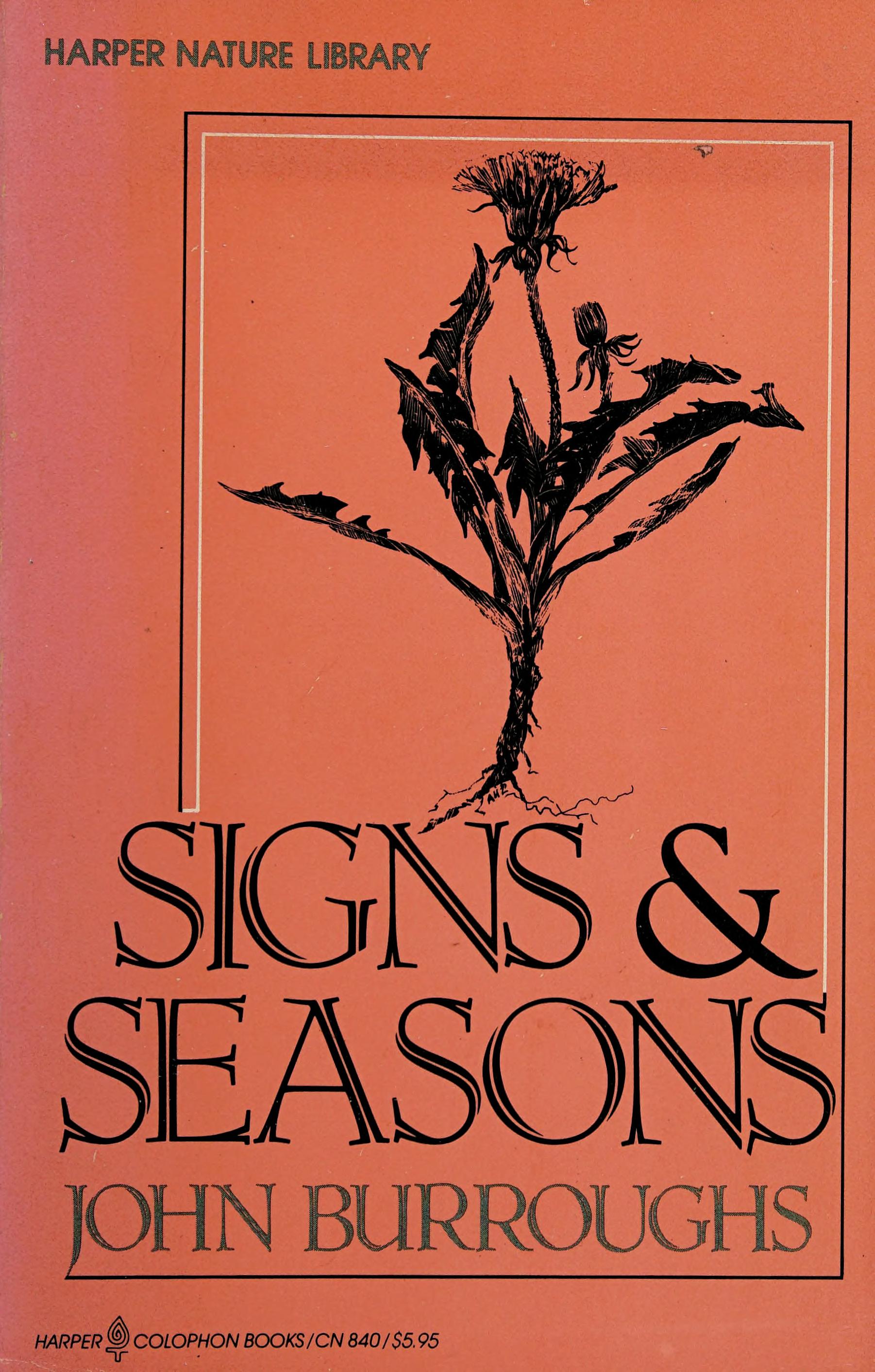 Signs and Seasons