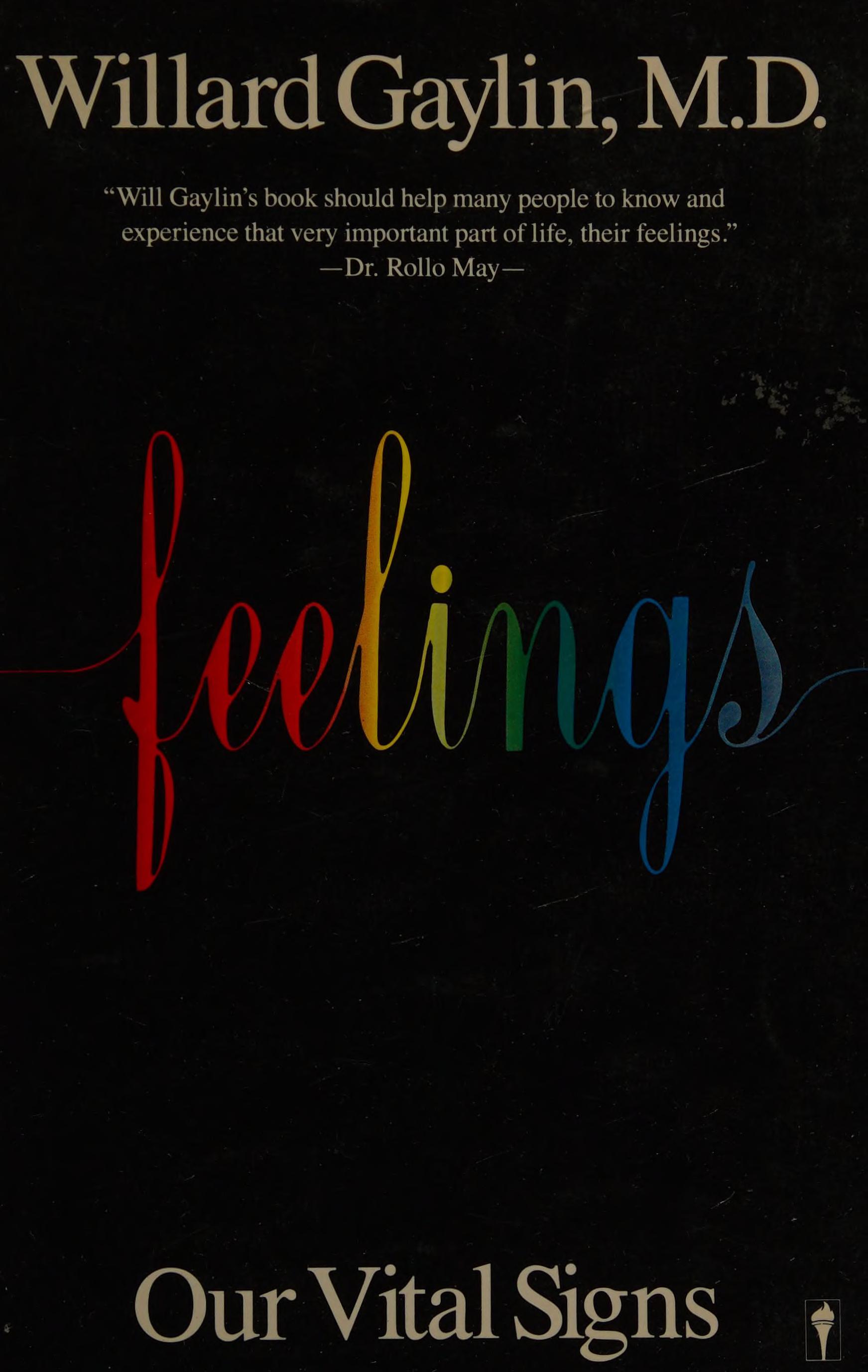 Feelings: Our Vital Signs