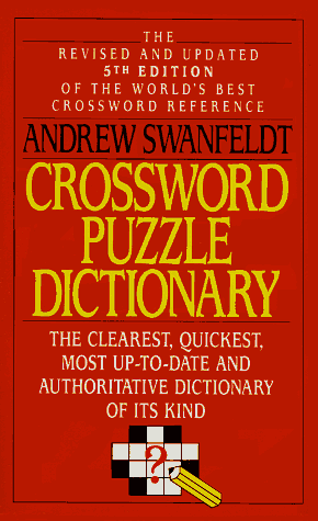 Crossword Puzzle Dictionary