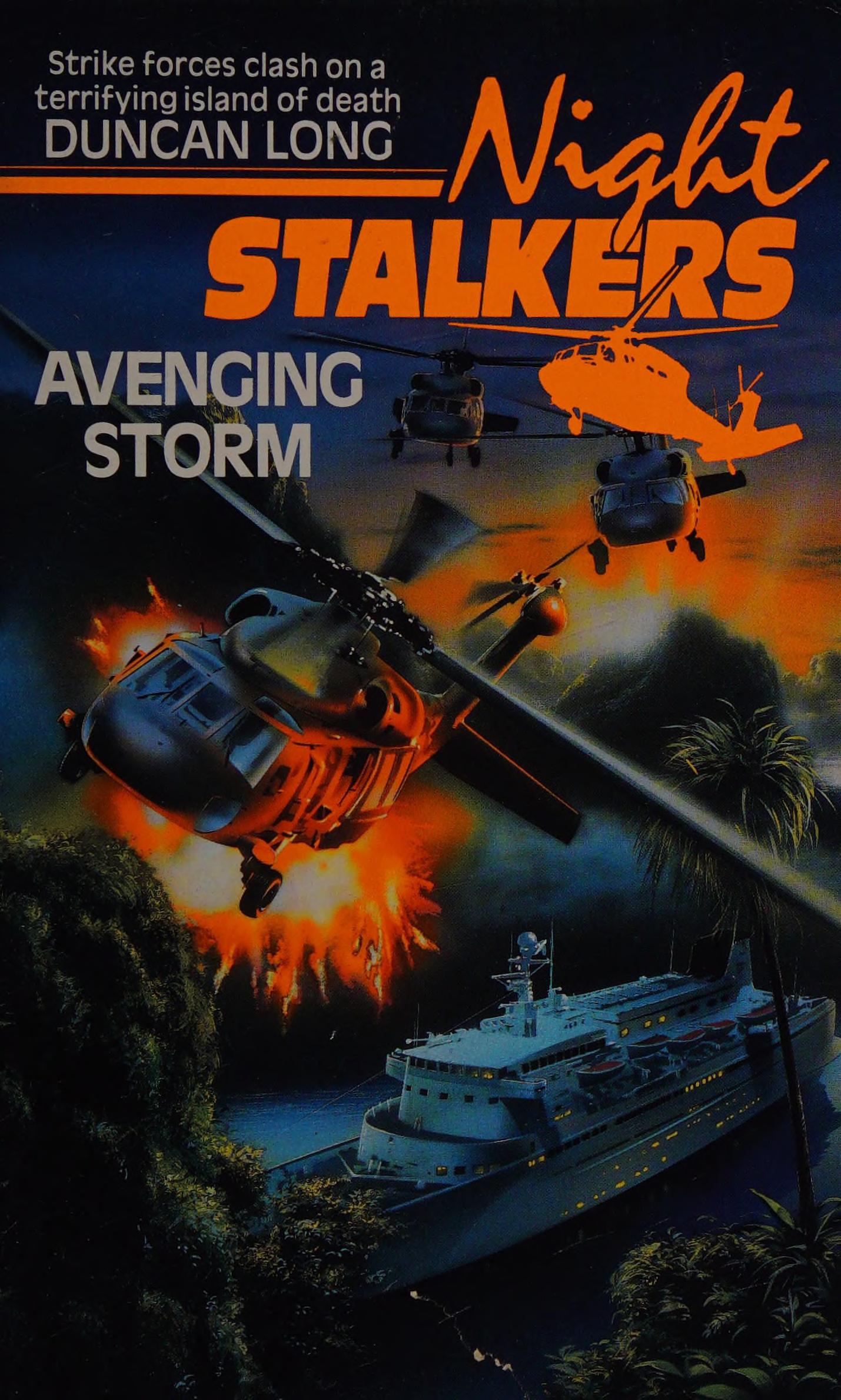 Avenging Storm