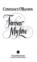 Forever My Love