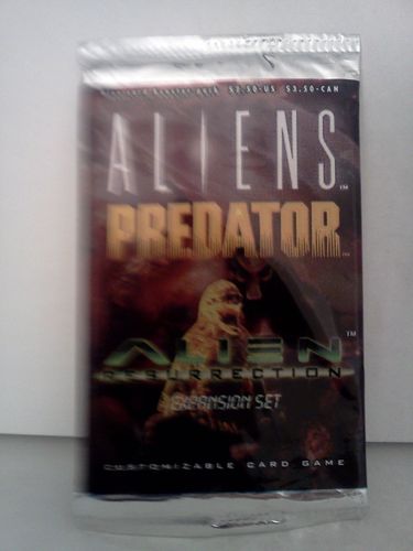 Alien Resurrection Expansion Booster Pack