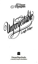 Unforgettable
