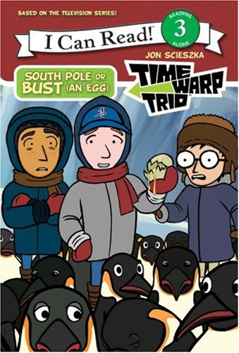 Time Warp Trio: South Pole or Bust (an Egg)
