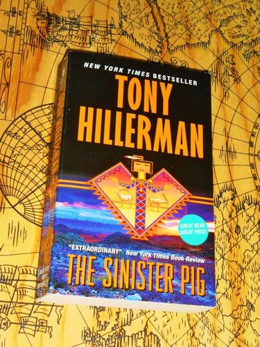 The Sinister Pig by Tony Hillerman, ISBN 9780061137259