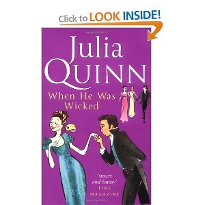 When He Was Wicked by Julia Quinn, ISBN 9780061137495