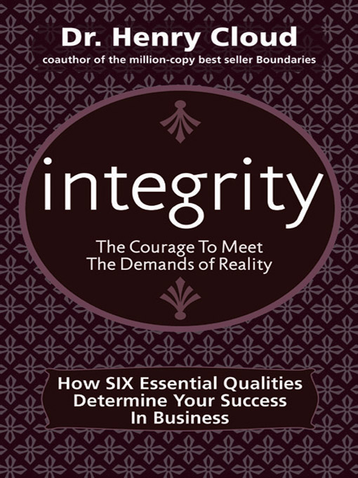 Integrity