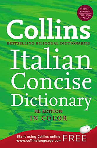 Collins Italian Concise Dictionary, 5e