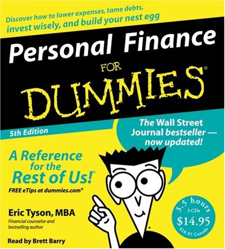 Personal Finance for Dummies CD 5th Edition