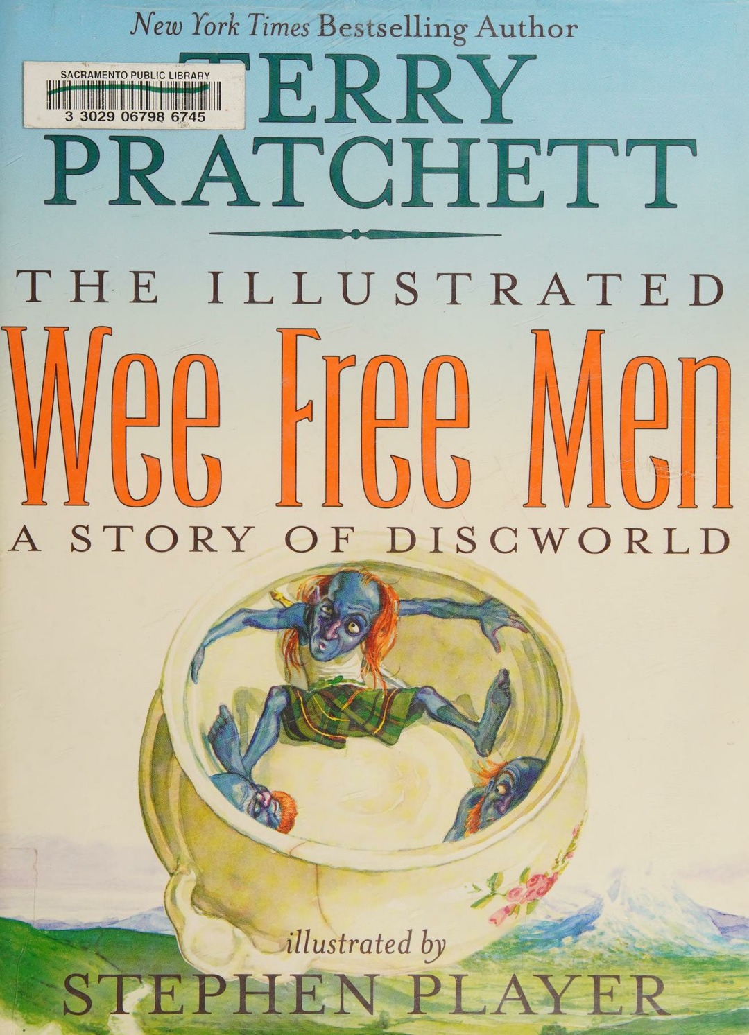 The Illustrated Wee Free Men by Terry Prachett, ISBN 9780061340802