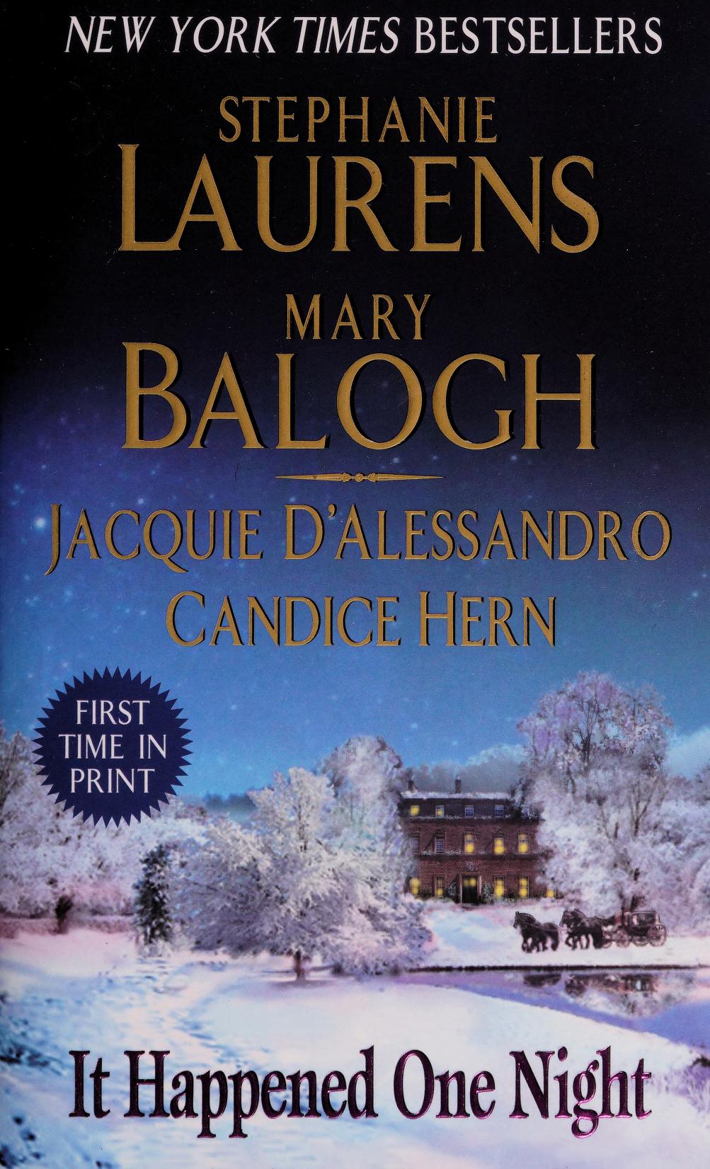 It Happened One Night
