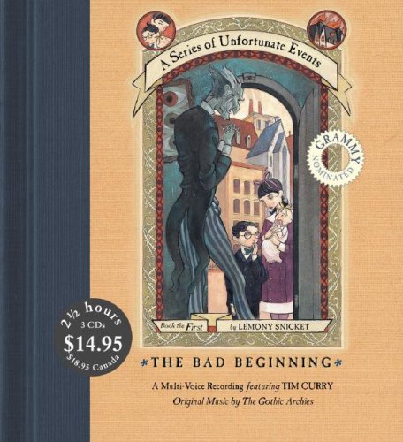 Series of Unfortunate Events #1 Multi-Voice CD, a:the Bad Beginning CD Low Price