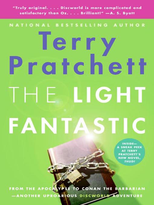 The Light Fantastic by Terry Pratchett, ISBN 9780061367571