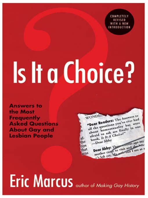Is It a Choice? 3rd Ed.