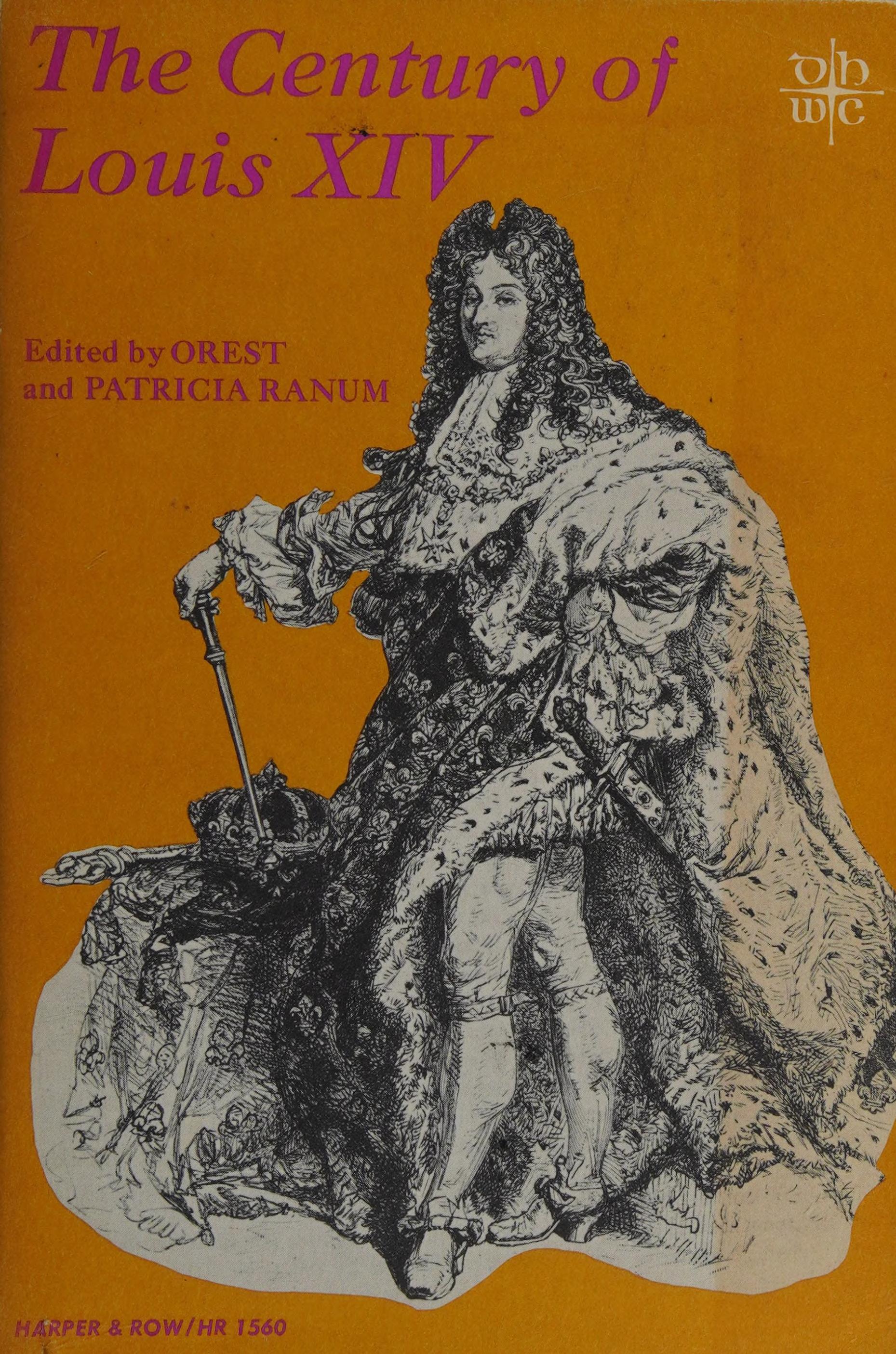 The Century Of Louis XIV