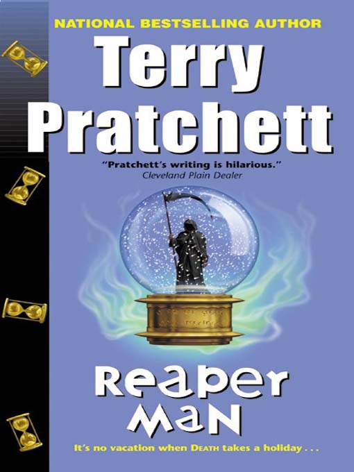 Reaper Man by Terry Pratchett, ISBN 9780061440663