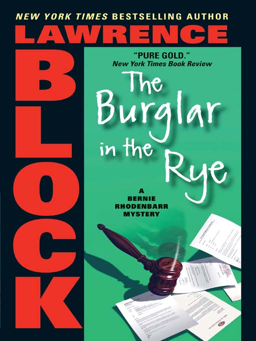 The Burglar in the Rye