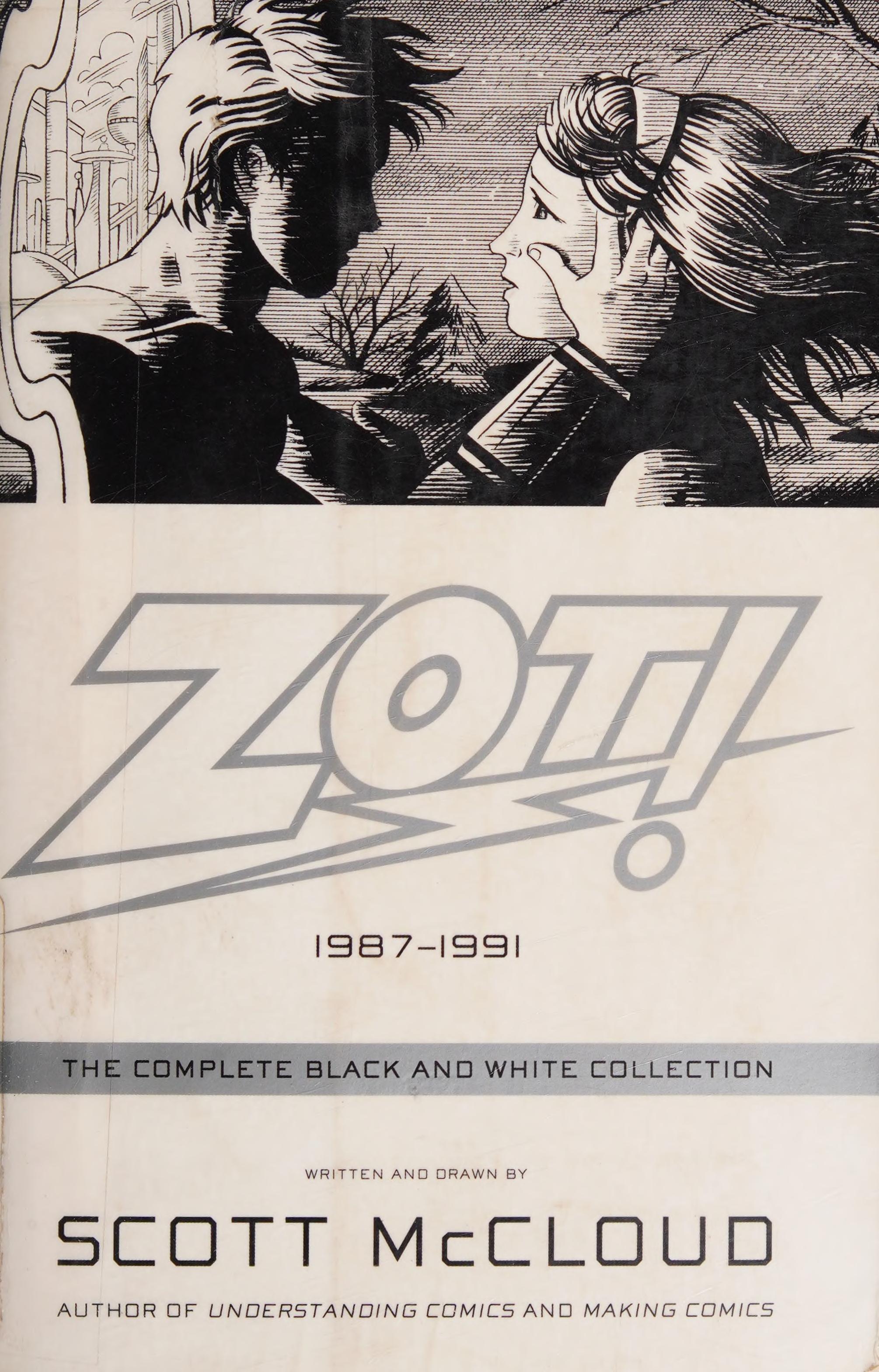 Zot!: The Complete Black And White Collection: 1987-1991