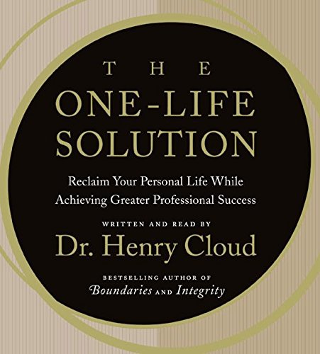 The One-Life Solution Cd