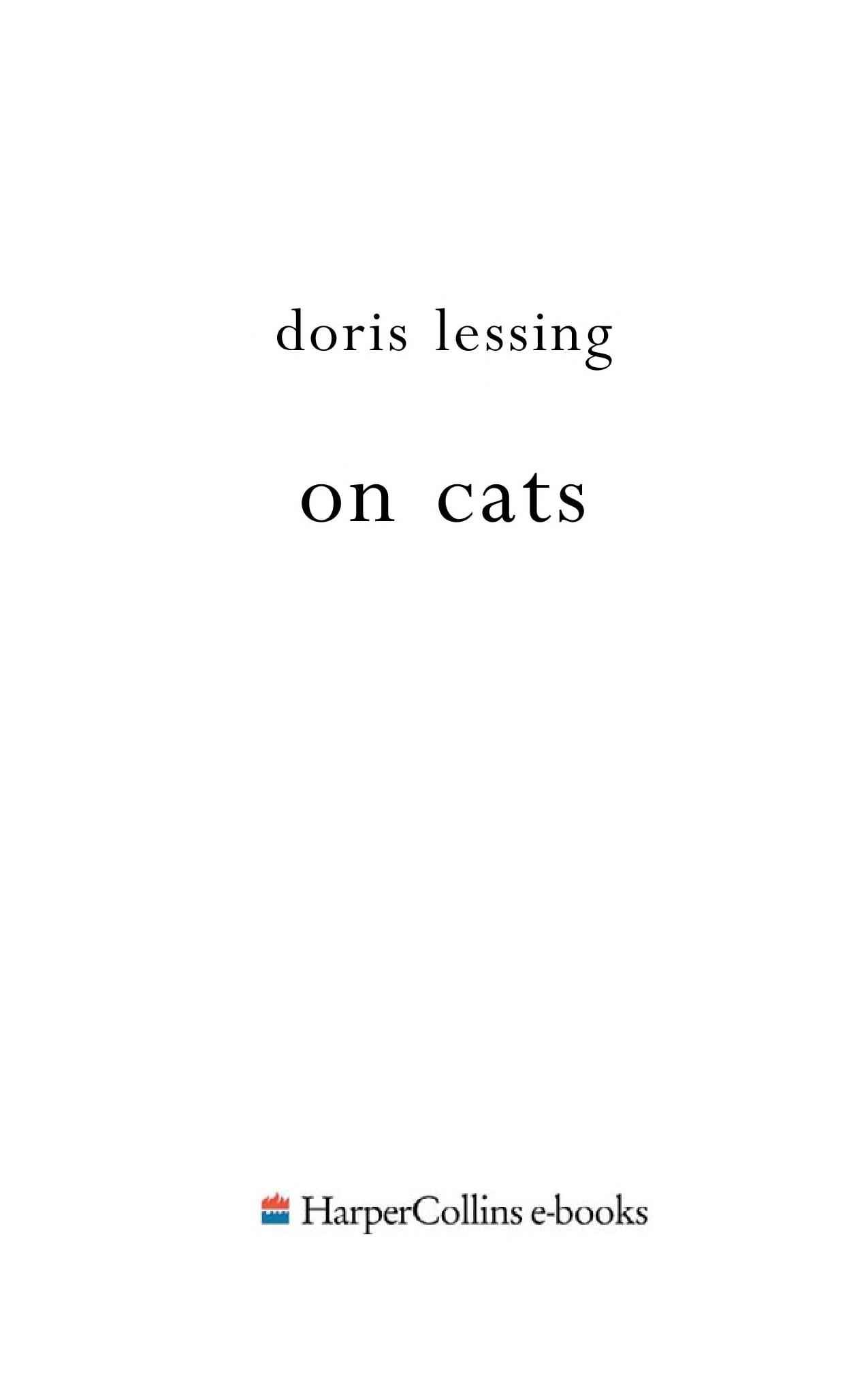 On Cats