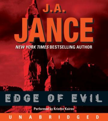 Edge of Evil by J-A Jance and Kristen Kairos, ISBN 9780061702389