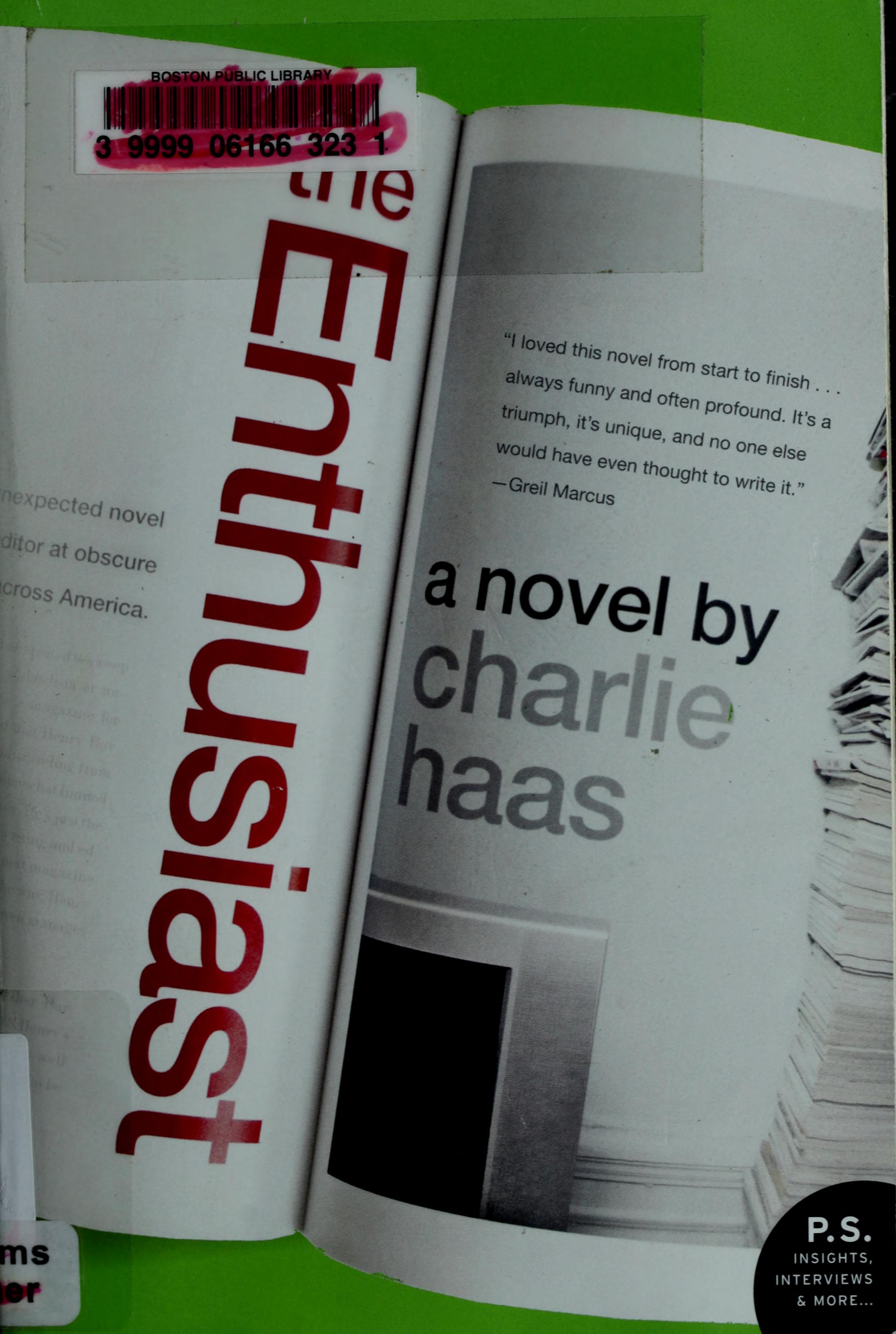 The Enthusiast: A Novel