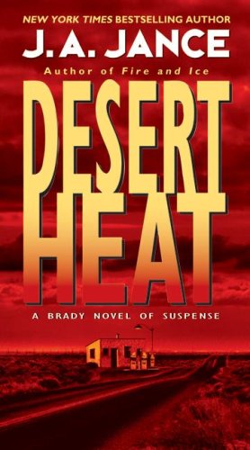Desert Heat by J-A Jance, ISBN 9780061774591