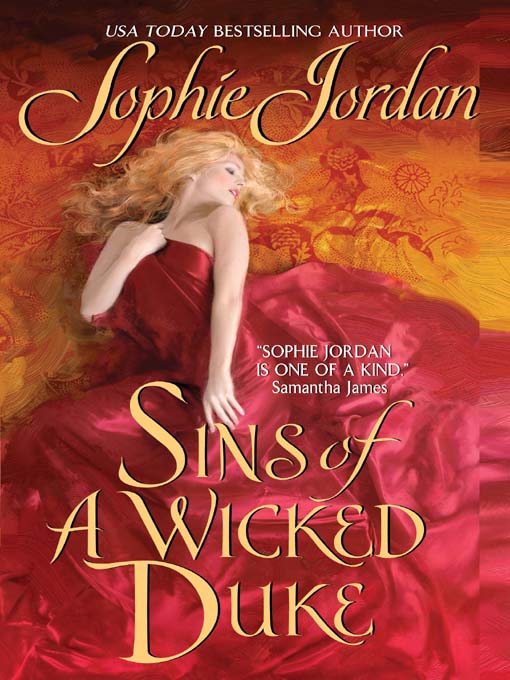Sins of a Wicked Duke by Sophie Jordan, ISBN 9780061828201