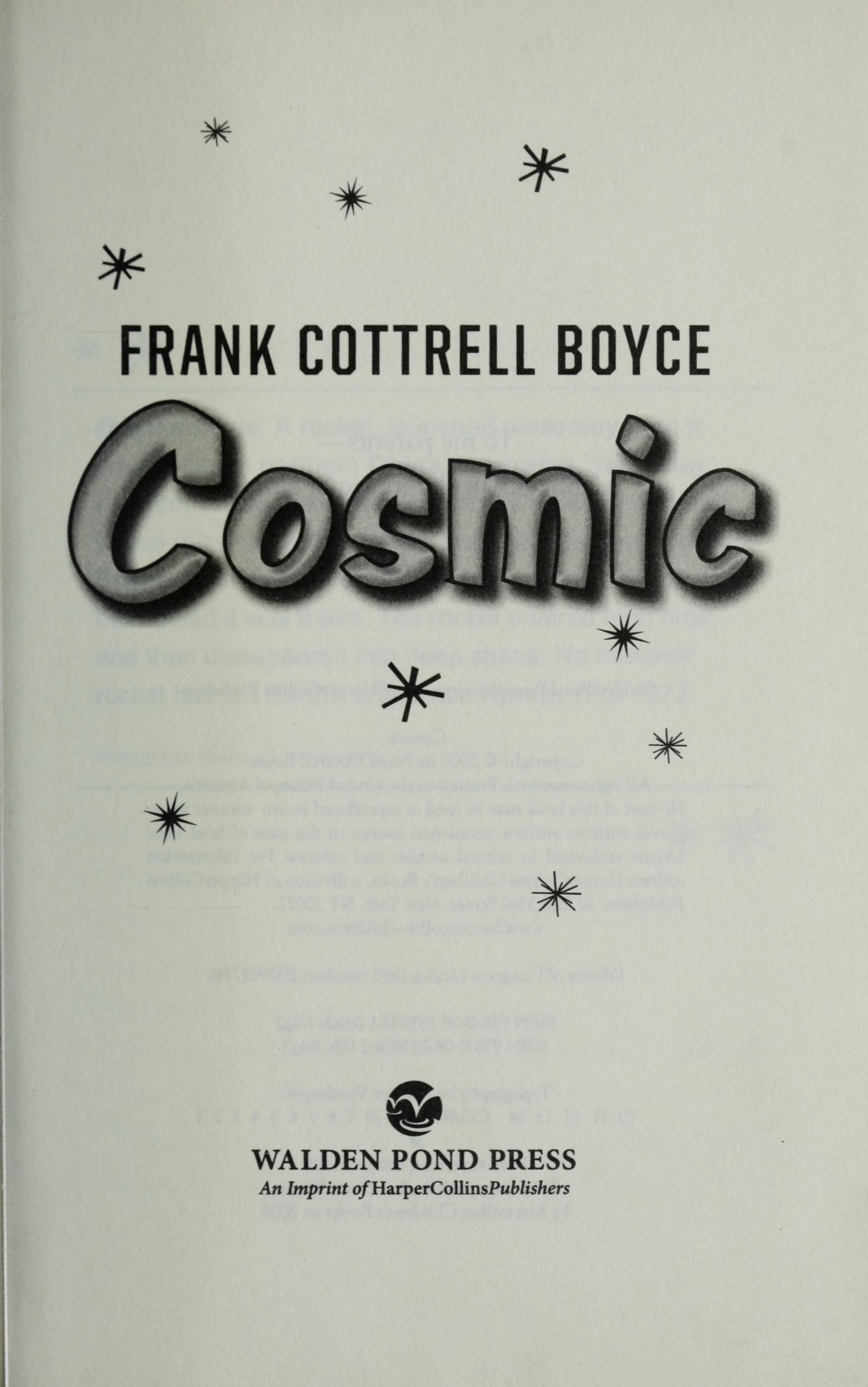 Cosmic