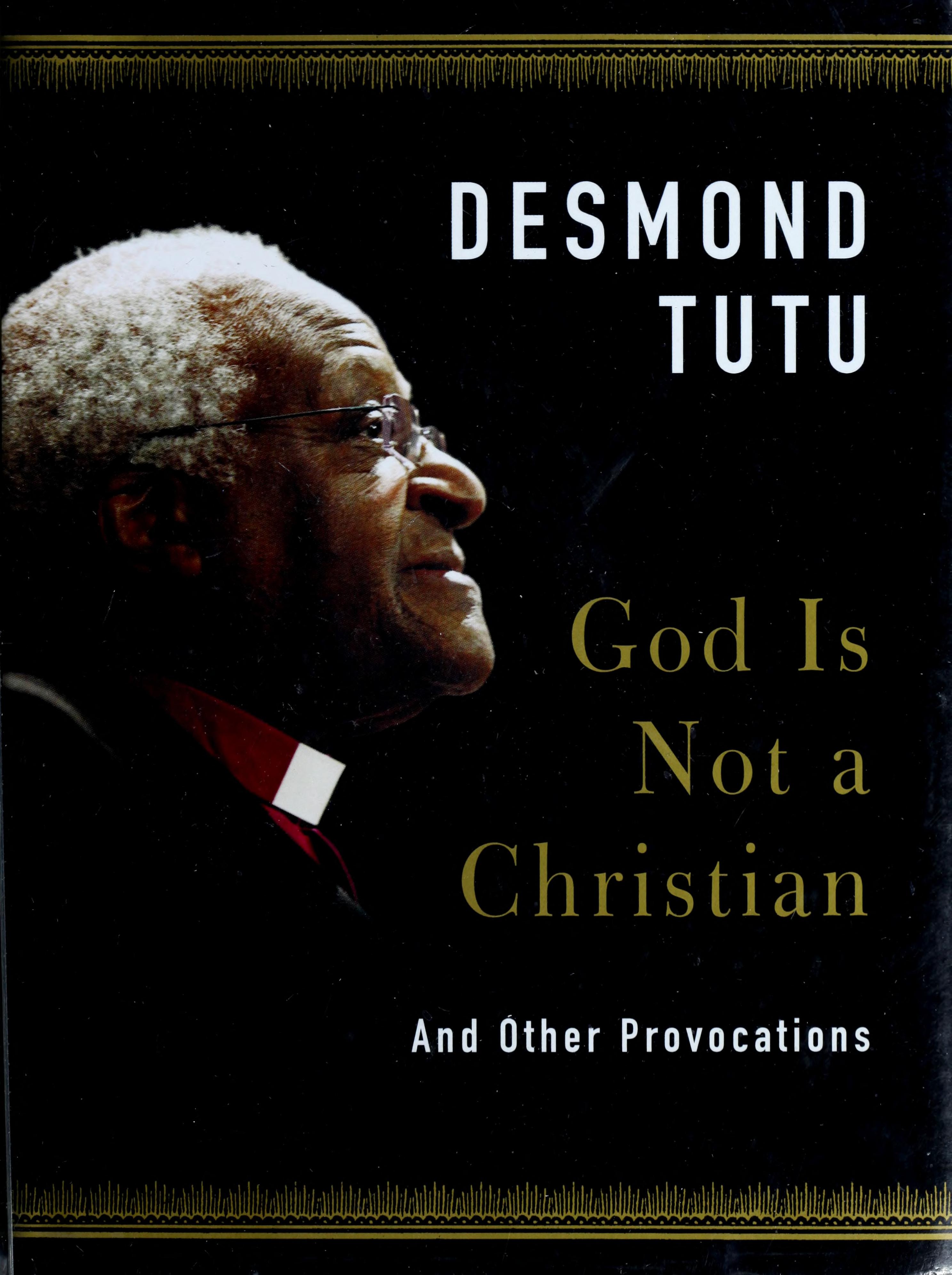 God Is Not a Christian