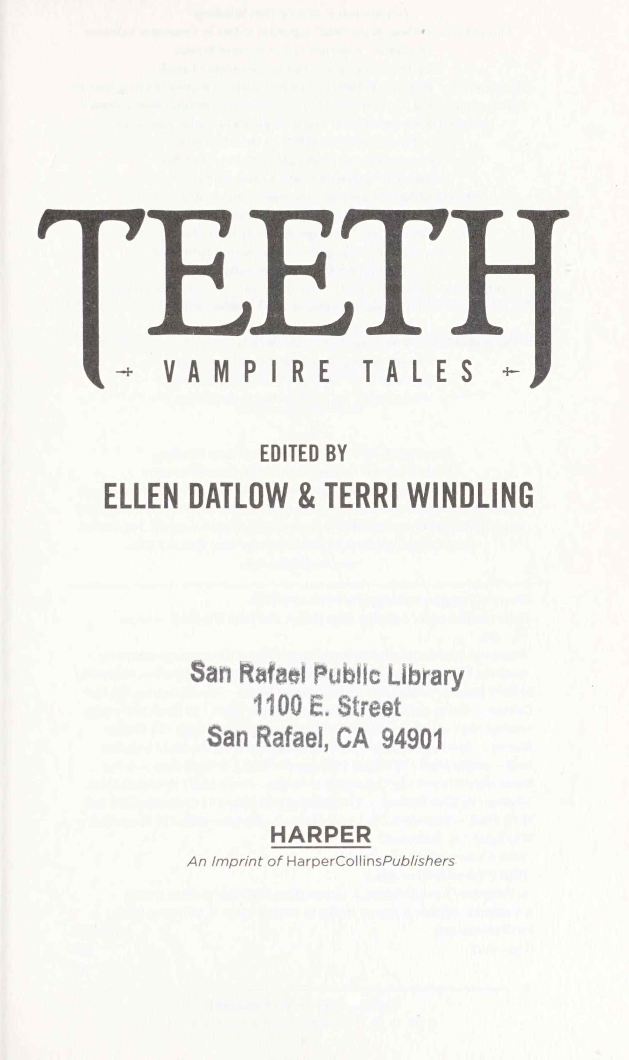 Teeth