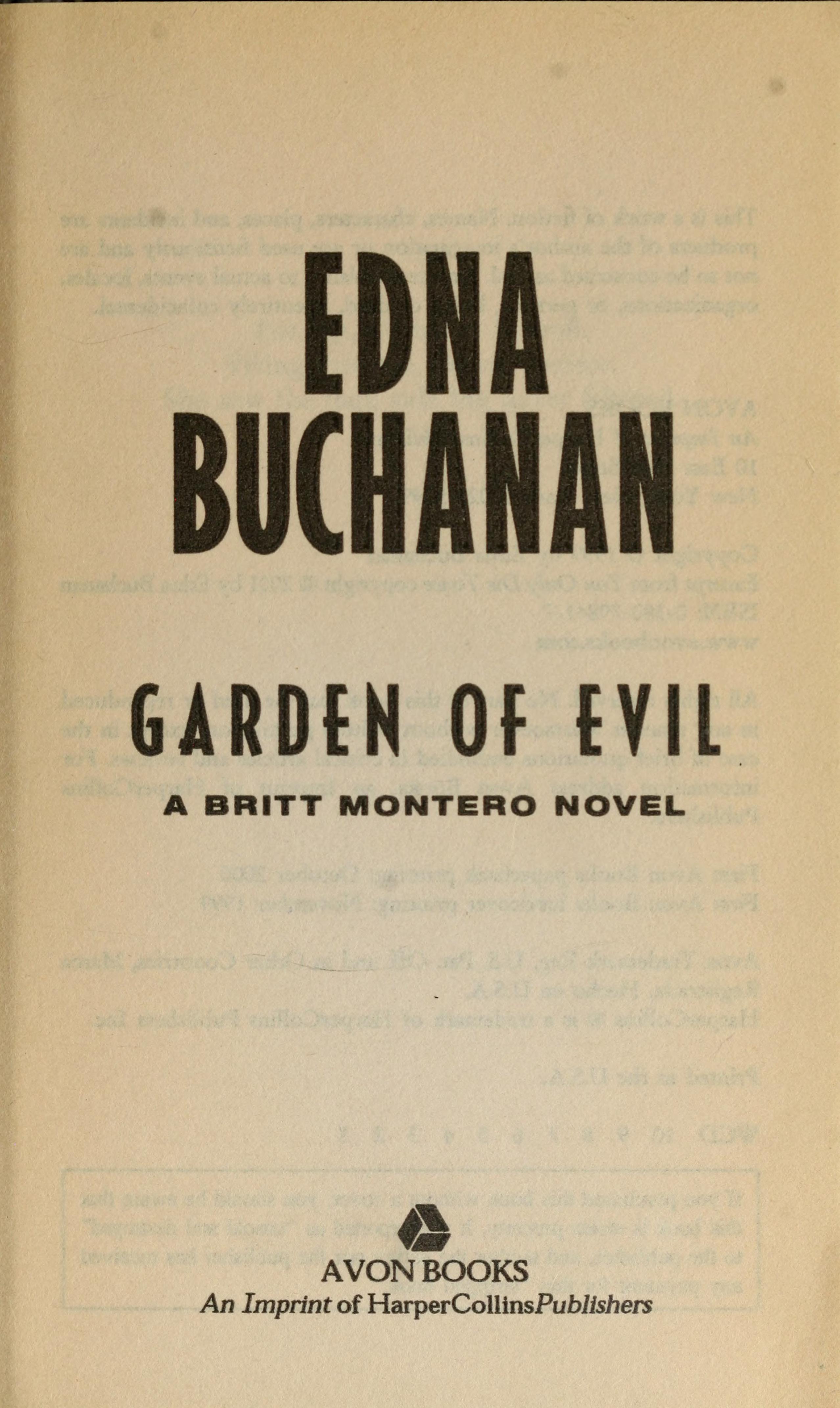 Garden of evil