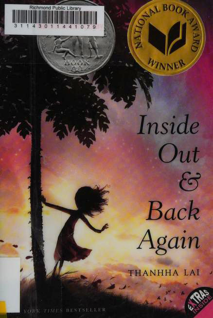 Inside Out and Back Again by Thanhhà Lai, ISBN 9780061962790