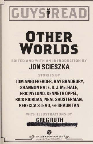 Guys Read: Other Worlds