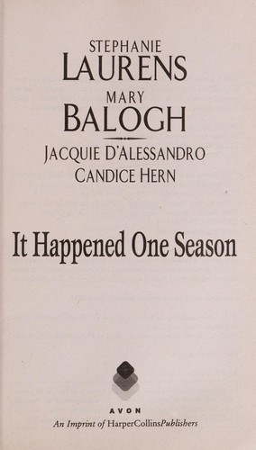 It Happened One Season
