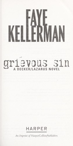 Grievous Sin