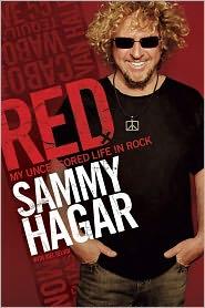 Red by Sammy Hagar, ISBN 9780062009289