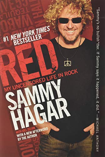 Red by Sammy Hagar, ISBN 9780062009296